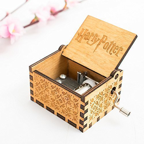 Ny Box Music box harry potter wooden Music