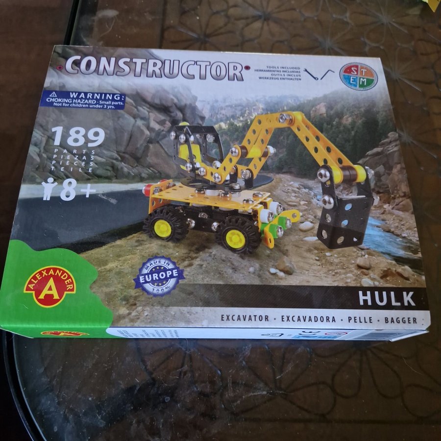 Alexander Constructor Hulk Grävmaskin