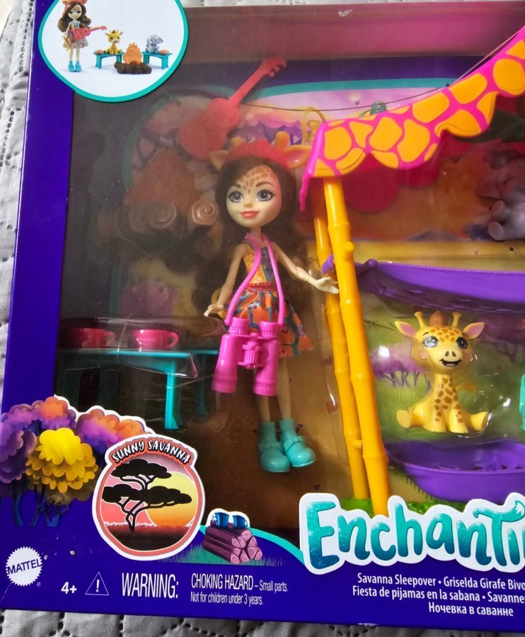 Enchantimals - Savanna Sleepover