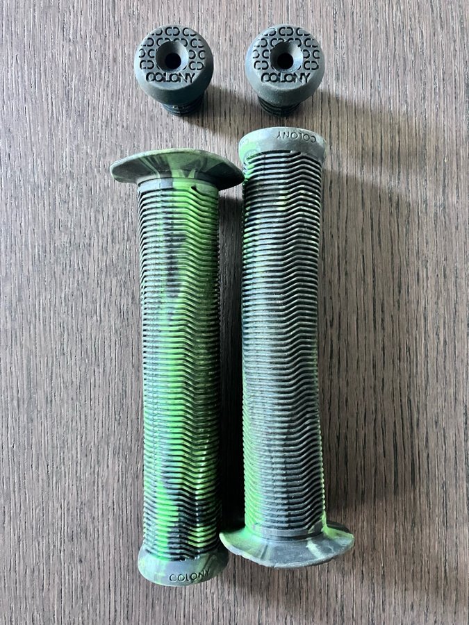 Colony Grips  Bar Ends