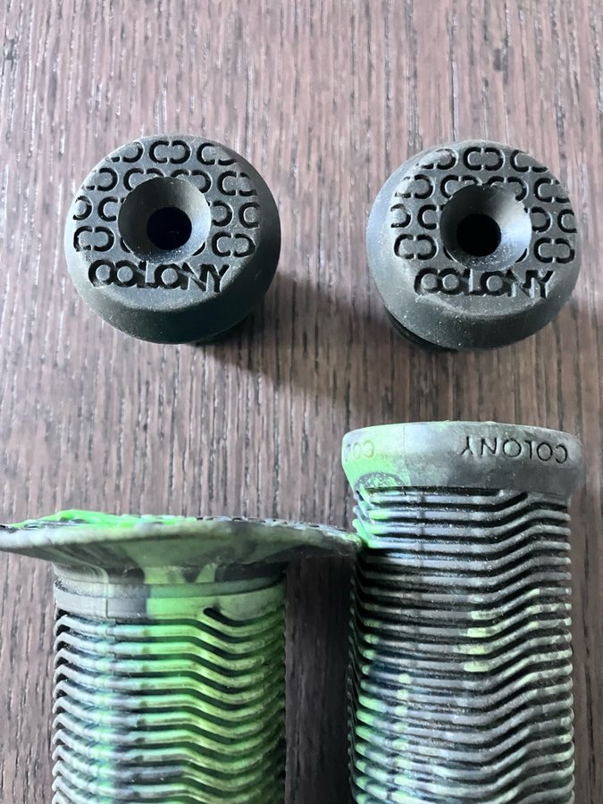 Colony Grips  Bar Ends