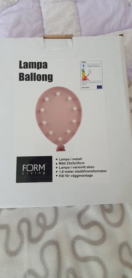 Lampa Ballon