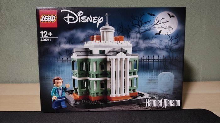 LEGO 40521 Mini Disney Den hemsökta herrgården - NYTT