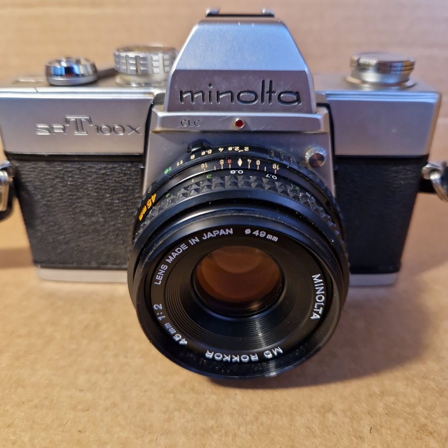 Minolta SR-T 100x Kamera