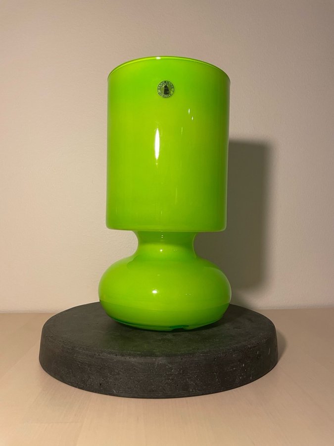 Ikea Lyktan - Retro Ikea Lampa - Lime grön Lyktan - 70tal - Super skick