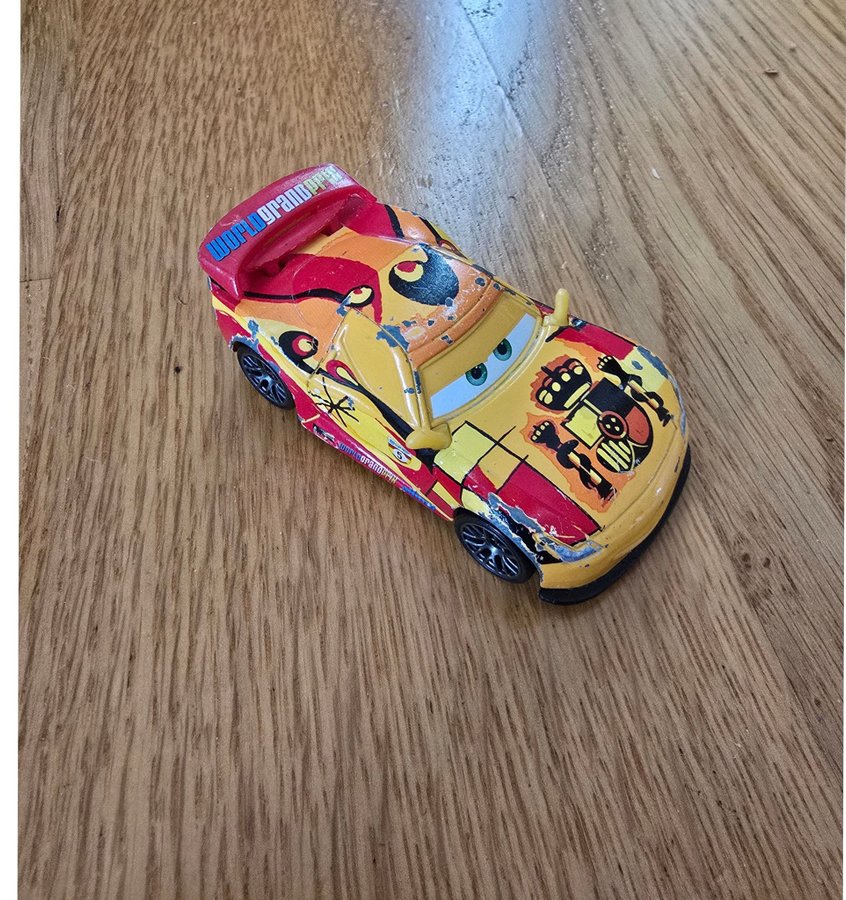 Disney Cars Bilar Pixar Metall 8-9cm - Miguel Camino