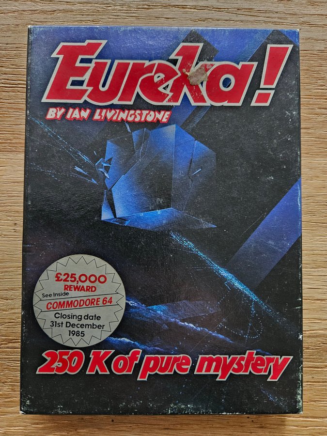 Commodore 64 spil: EUREKA!