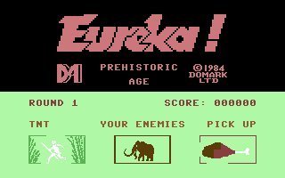 Commodore 64 spil: EUREKA!