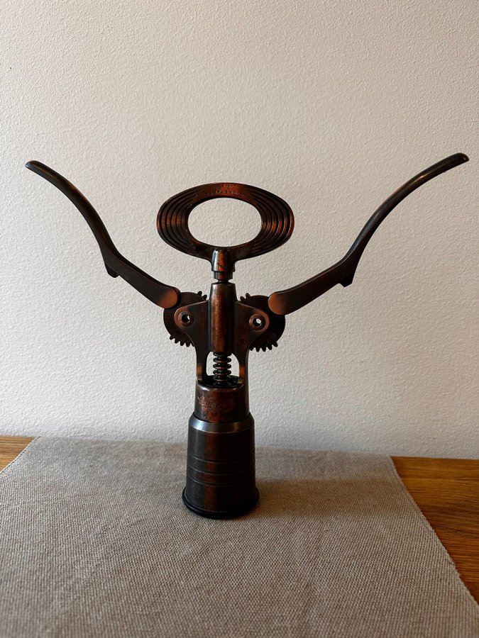 Campagnolo THE BIG CORKSCREW vinöppnare I BRONS