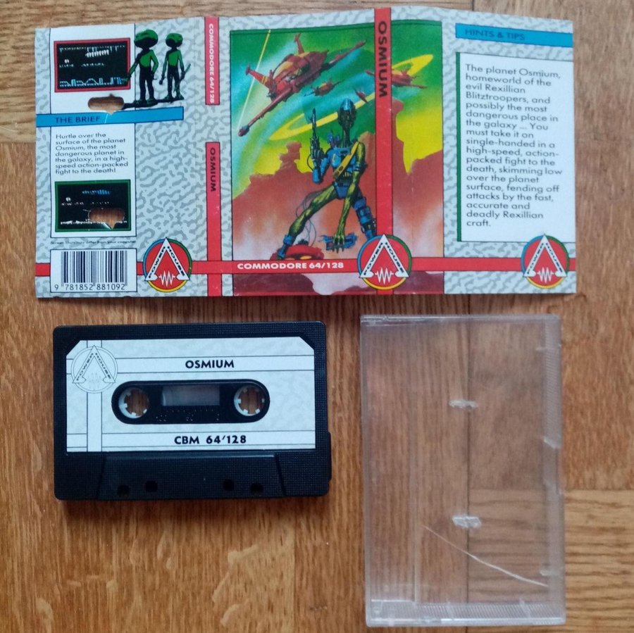 Osmium (The Power House) - Commodore 64 / C64 Spel