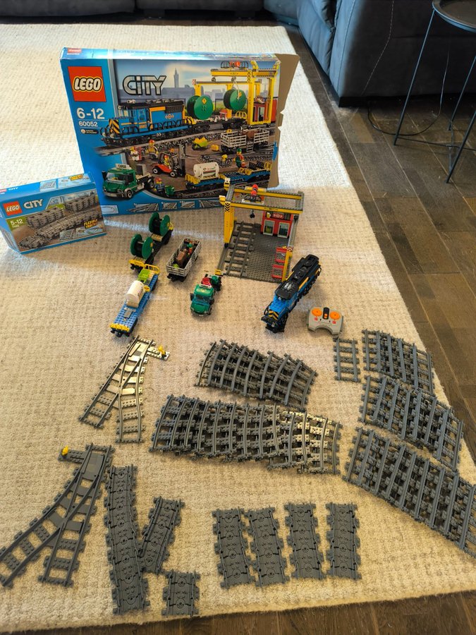 LEGO City 60052 Cargo Train