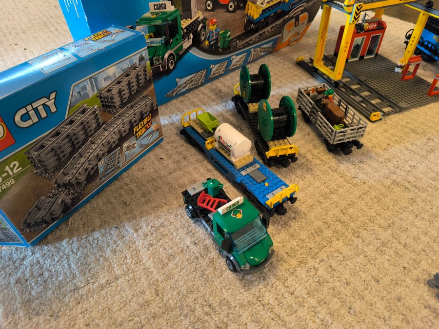 LEGO City 60052 Cargo Train