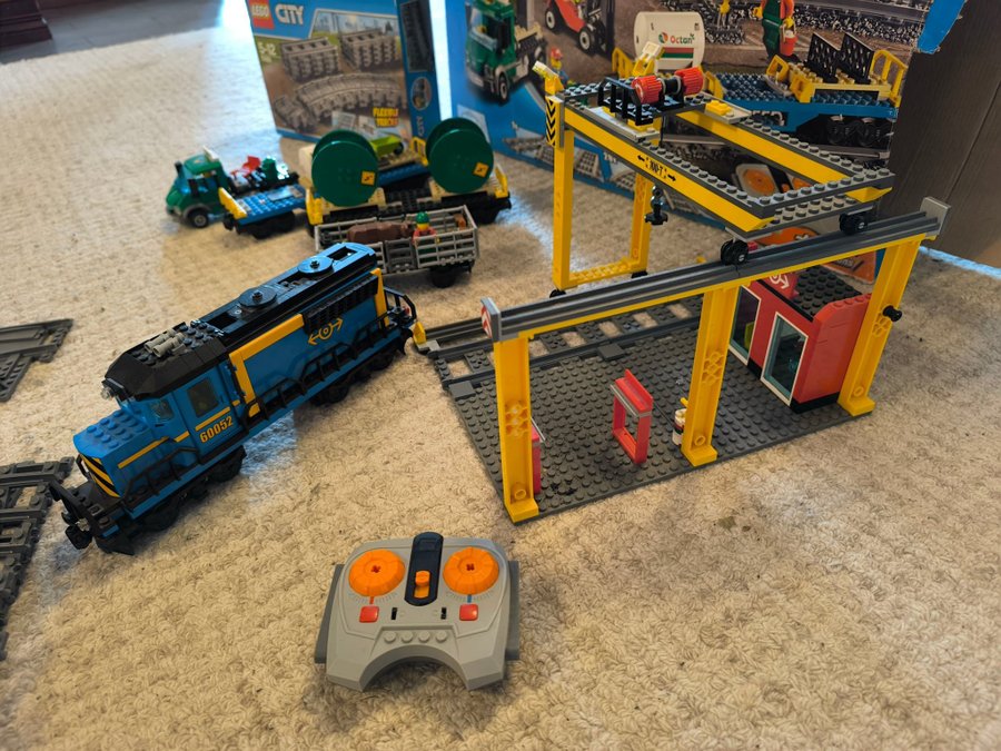 LEGO City 60052 Cargo Train