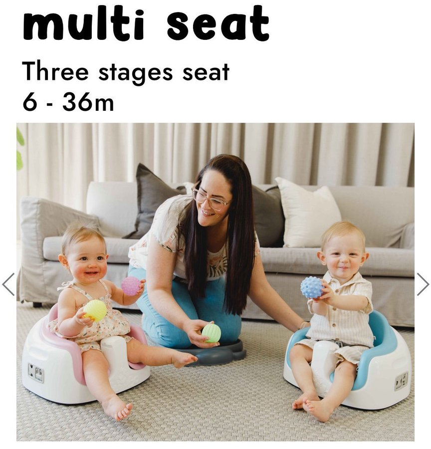 Bumbo Multi Seat - Lila