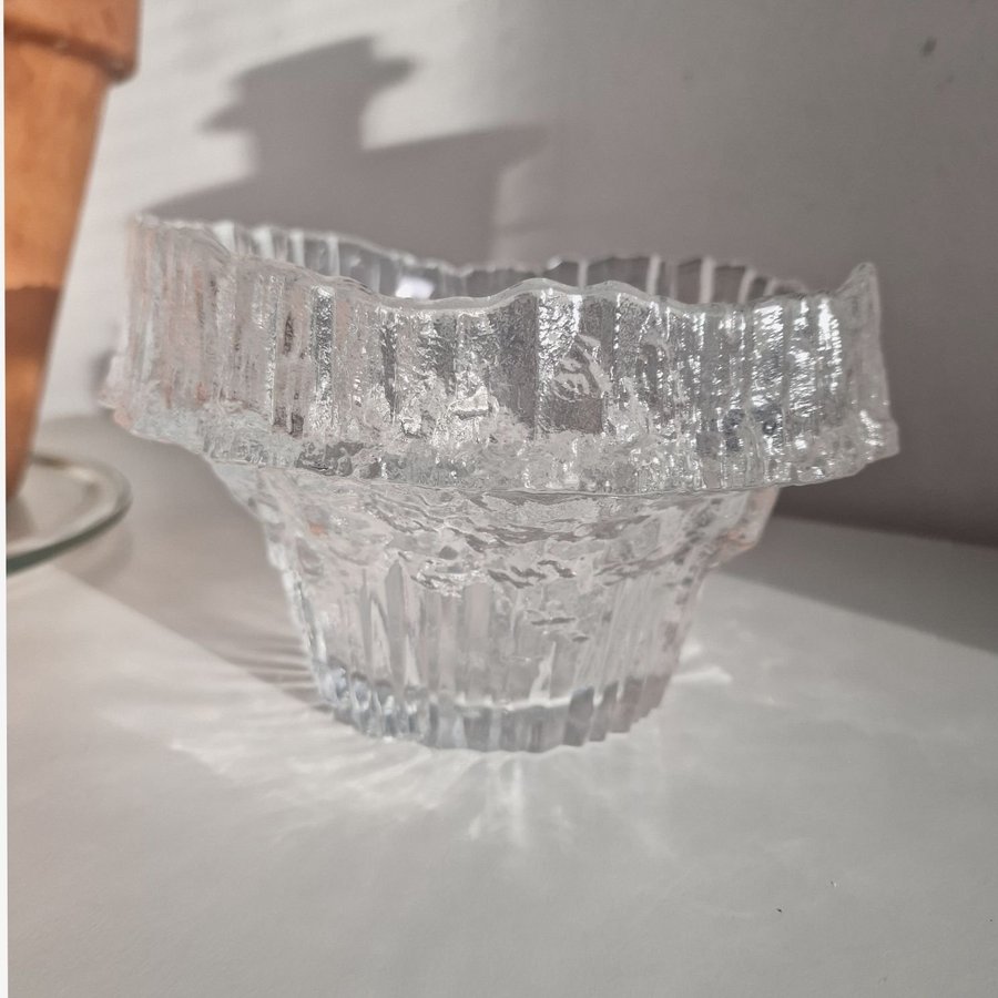 IITTALA TAPIO WIRKKALA Skål 3450 STELLARIA/ 70-talet