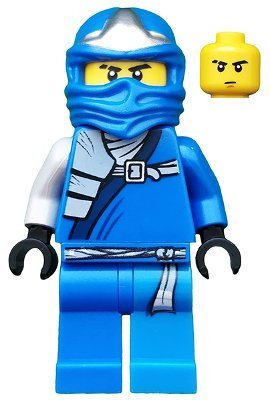 Lego Ninjago njo034 Jay ZX