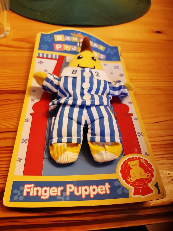 Bananas in Pyjamas Fingerdocka