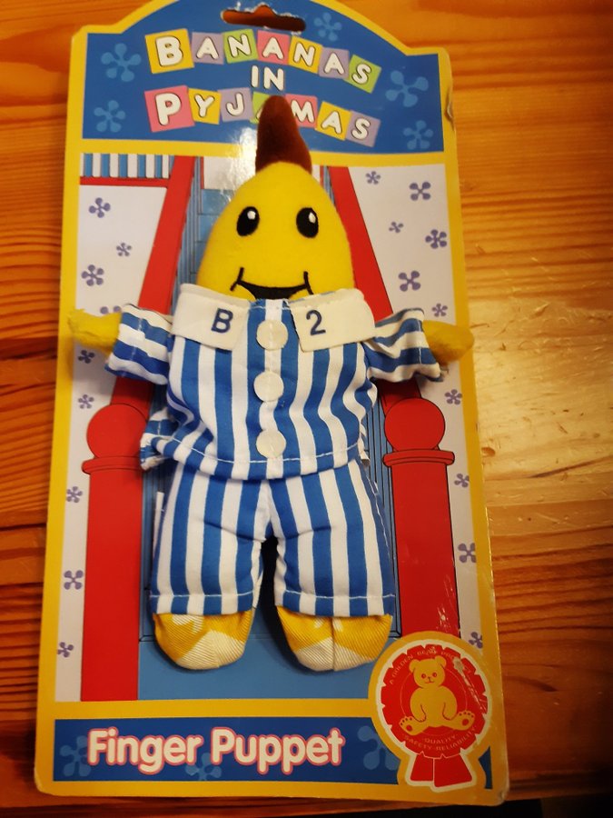 Bananas in Pyjamas Fingerdocka