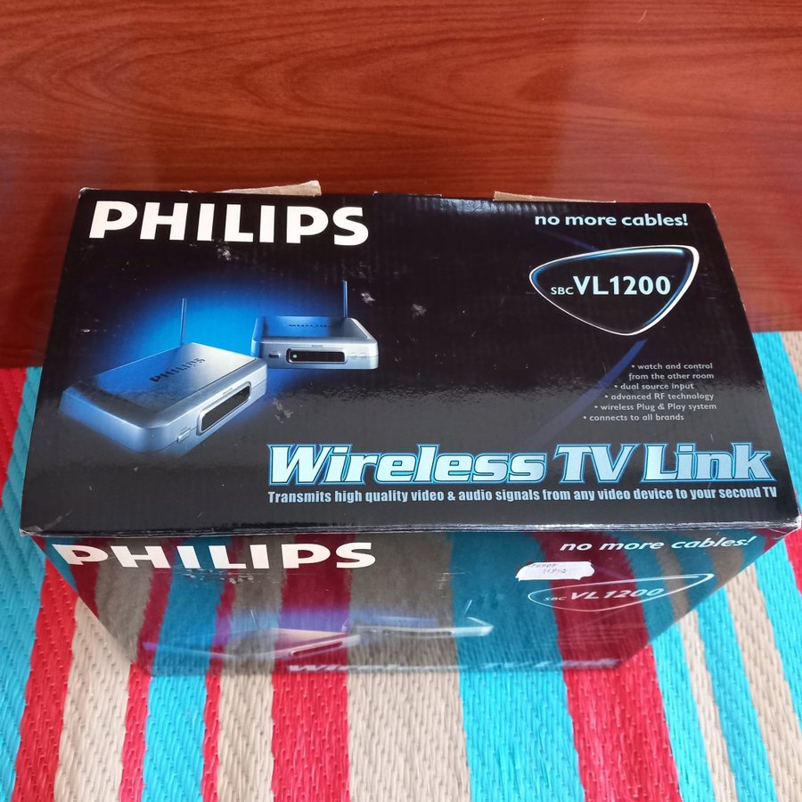 Philips trådlös TV LINK