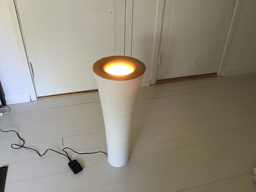 Golvlampa ”Fackla” IKEA