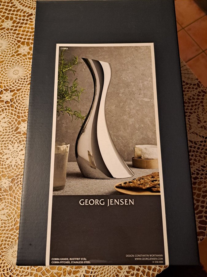 Georg Jensen Cobra Karaff