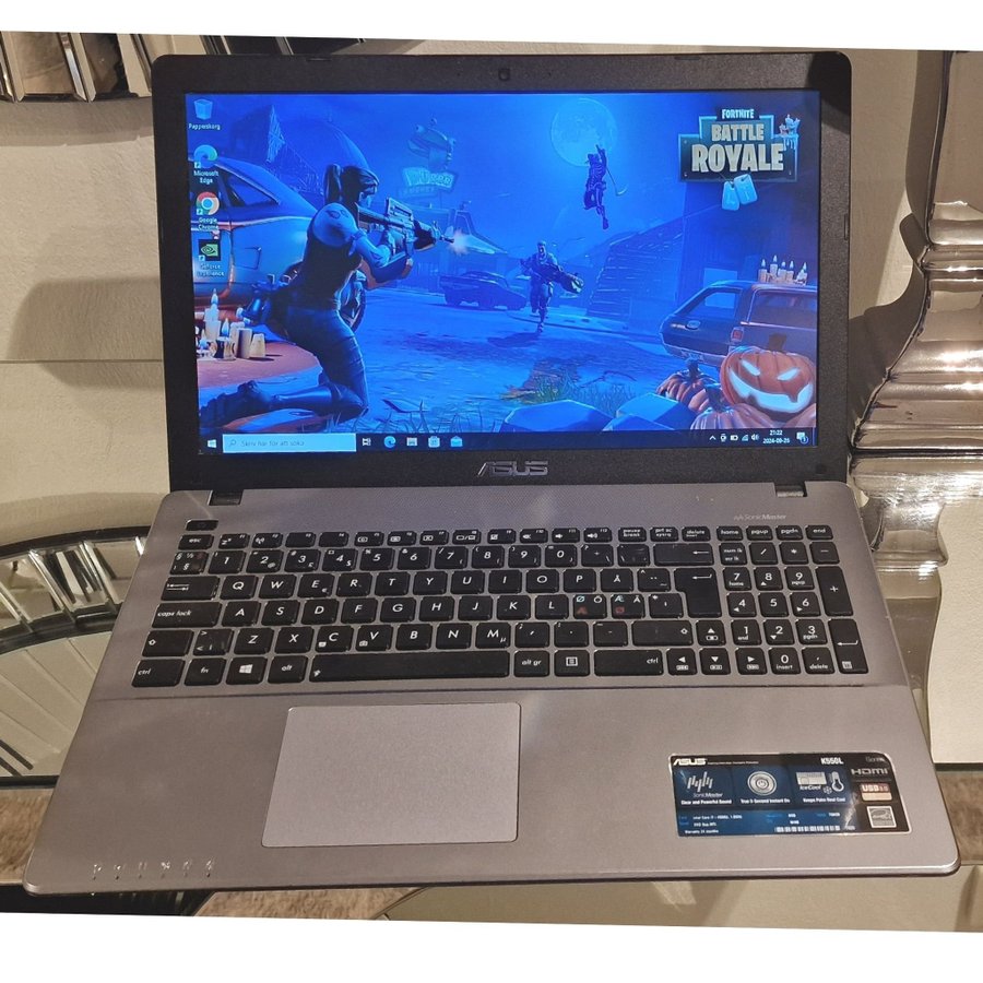 Gaming ASUS K550L