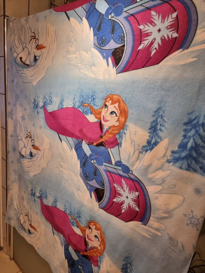 Påslakanset med Frozen motiv