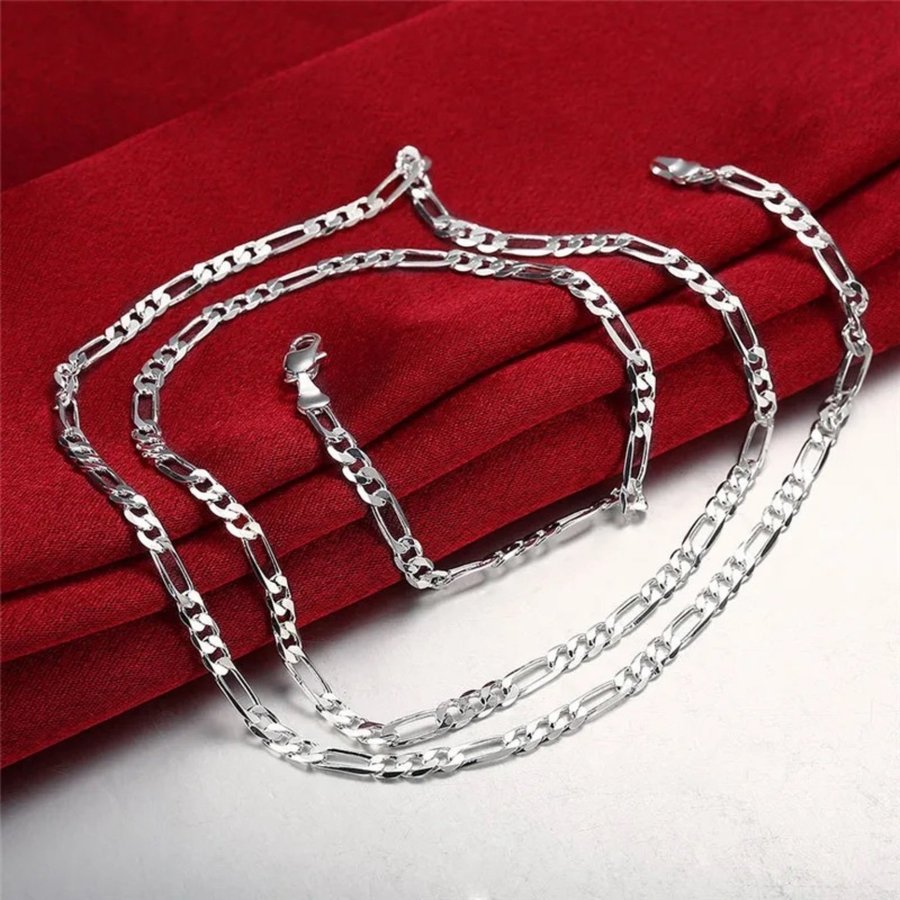 HALSBAND STERLING SILVER 925 KLAPP