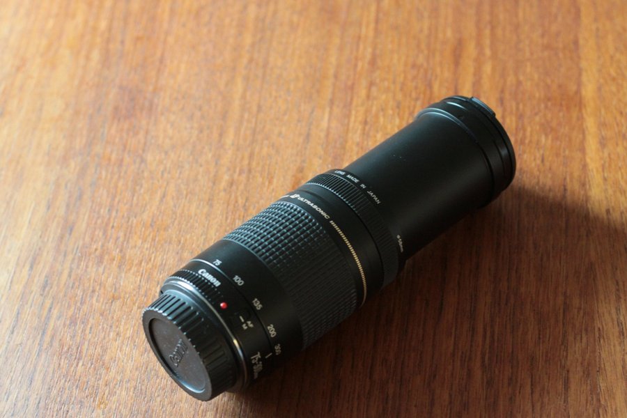 Canon EF 75-300mm 1:4-5.6 II Ultrasonic