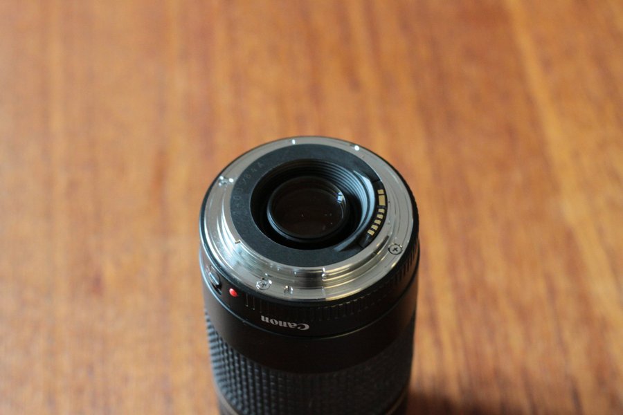 Canon EF 75-300mm 1:4-5.6 II Ultrasonic