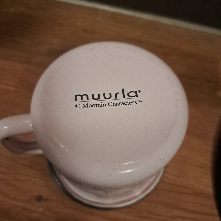 Muurla Mugg med Mumintroll 2,5