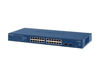 Netgear ProSafe 24 port Gigabit Smart Switch GS724T v4