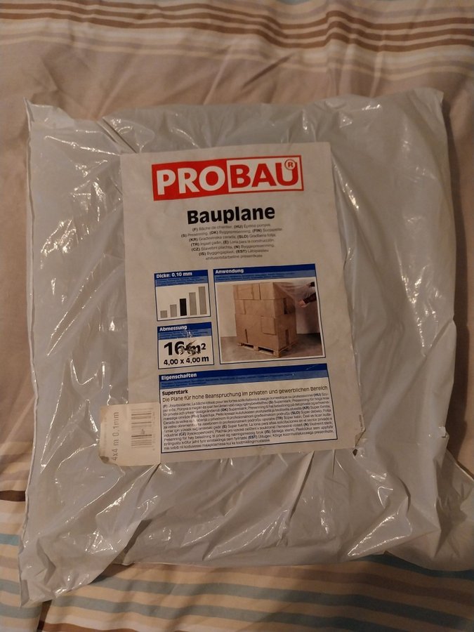 PROBAU presenning 4 x 4m