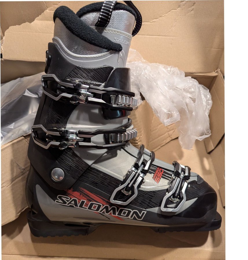 Salomon Mission 550 Skidor Pjäxor Storlek 29,5