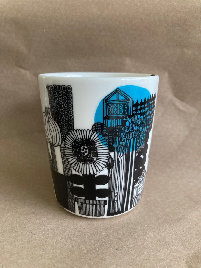 Marimekko mugg Sirttolapuutarha nyskick