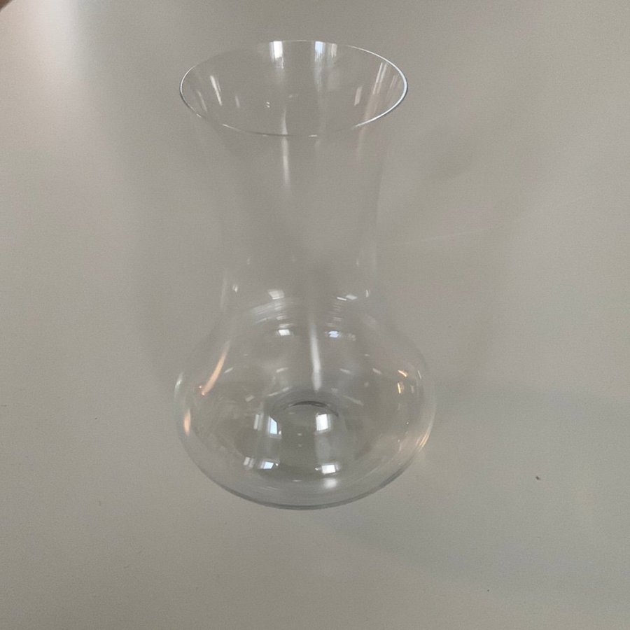 Glasvas Flora 14 cm