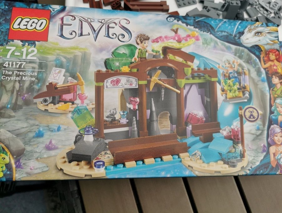 LEGO Elves 41177 - The Precious Crystal Mine