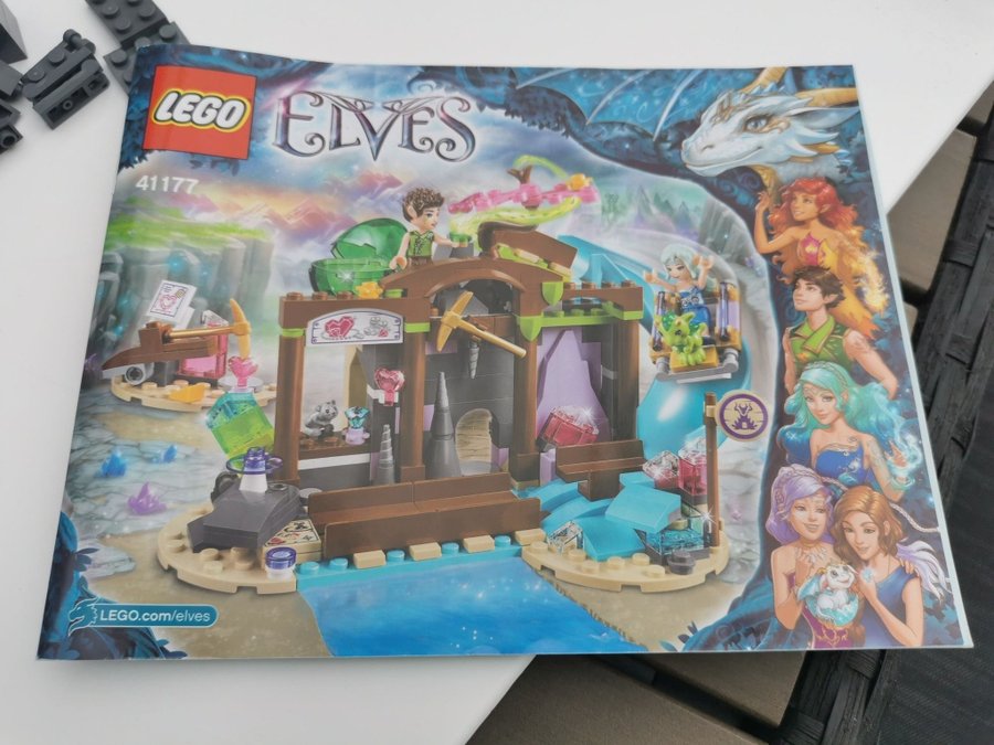 LEGO Elves 41177 - The Precious Crystal Mine