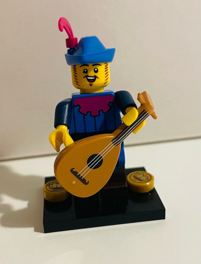 LEGO Minifigur - Serie 22 - Troubadour