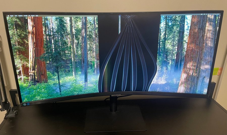 Samsung ViewFinity S6 34" Curved