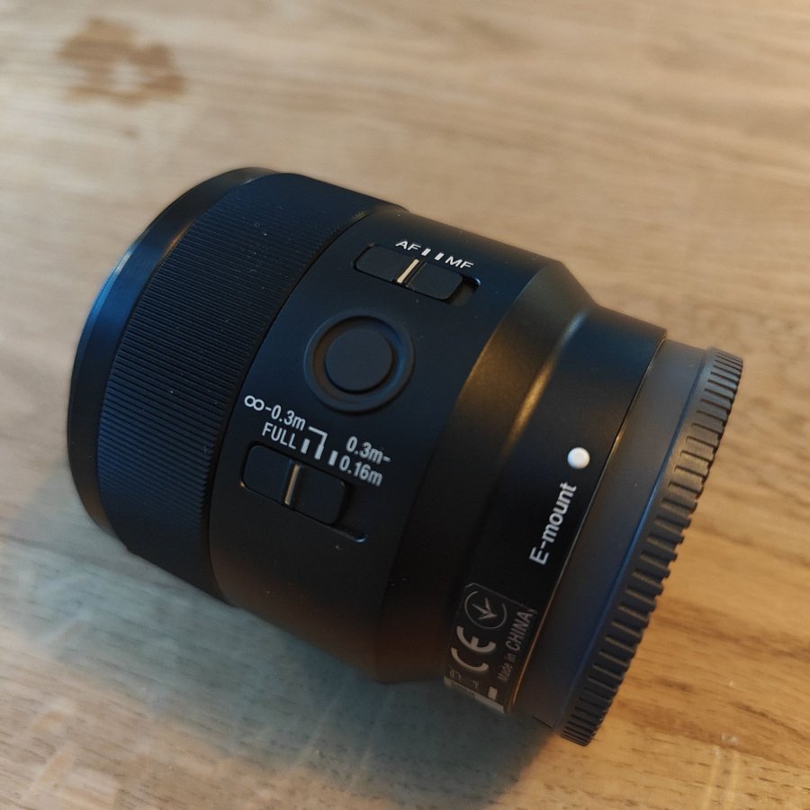 Sony FE 2.8/50 Macro Objektiv