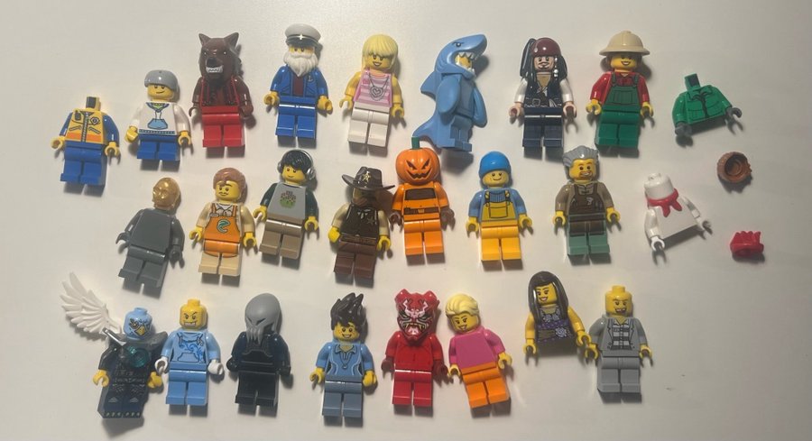 Lego Random minfigs