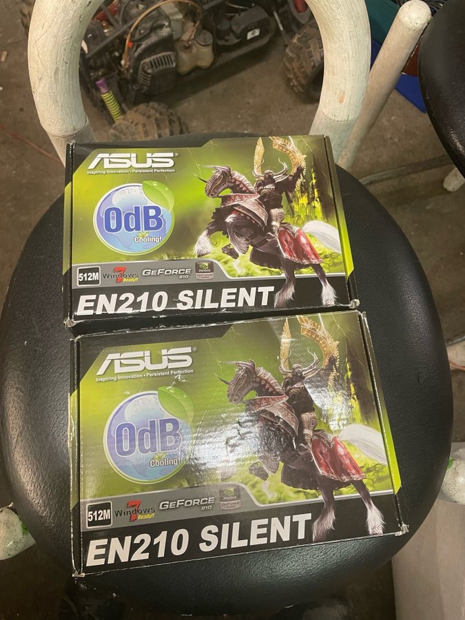 ASUS EN210 SILENT Grafikkort