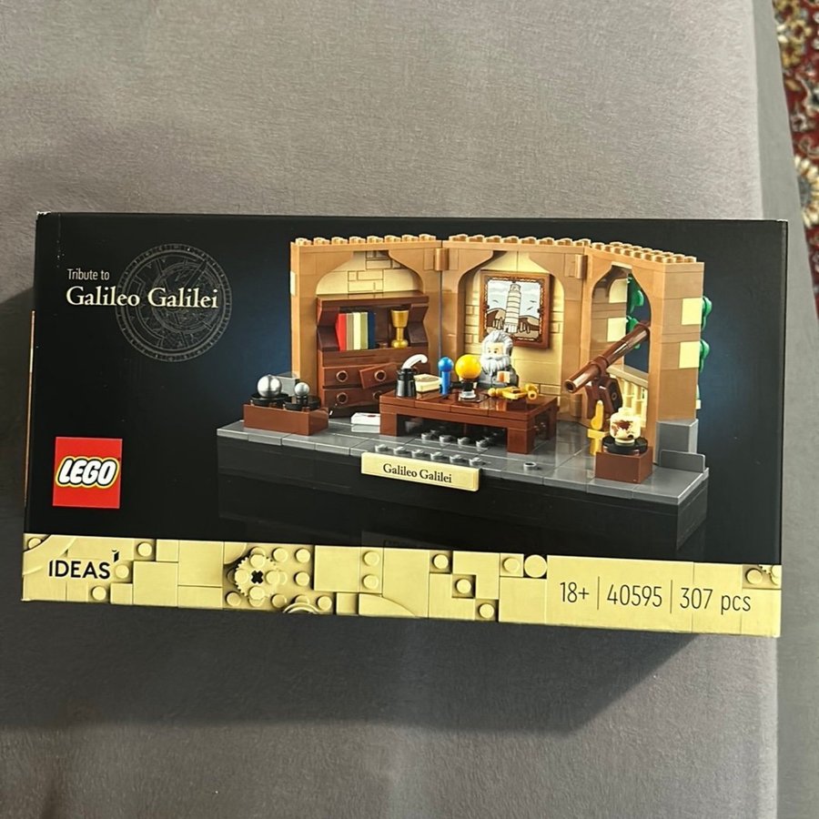 LEGO Ideas - Tribute to Galileo Galilei (40595)