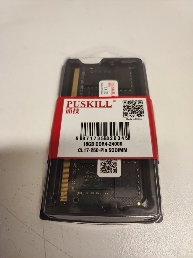 PUSKILL SODIMM 16GB DDR4 2400mhz