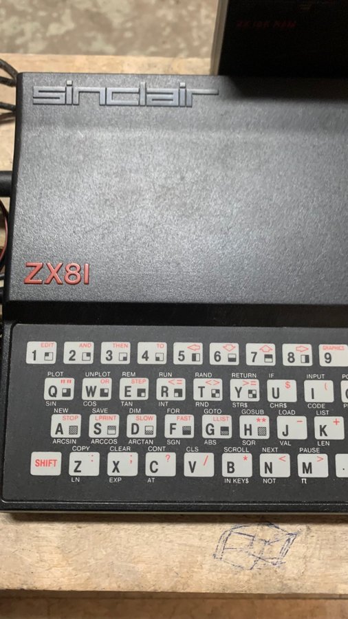 Sinclair ZX81