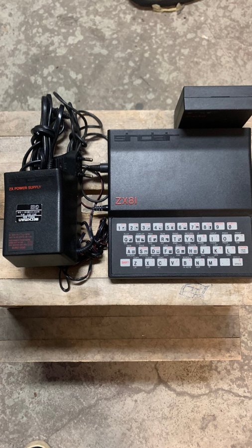 Sinclair ZX81