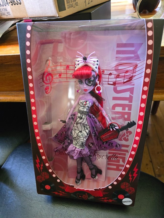 Monster high, nytt