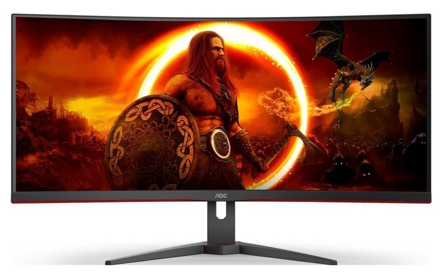 AOC Curved Gaming Monitor 34' CU34G2XE/BK