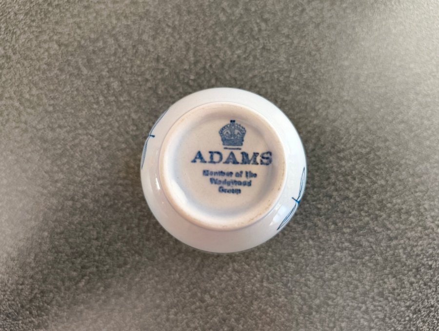 Äggkopp Adams Wedgewood